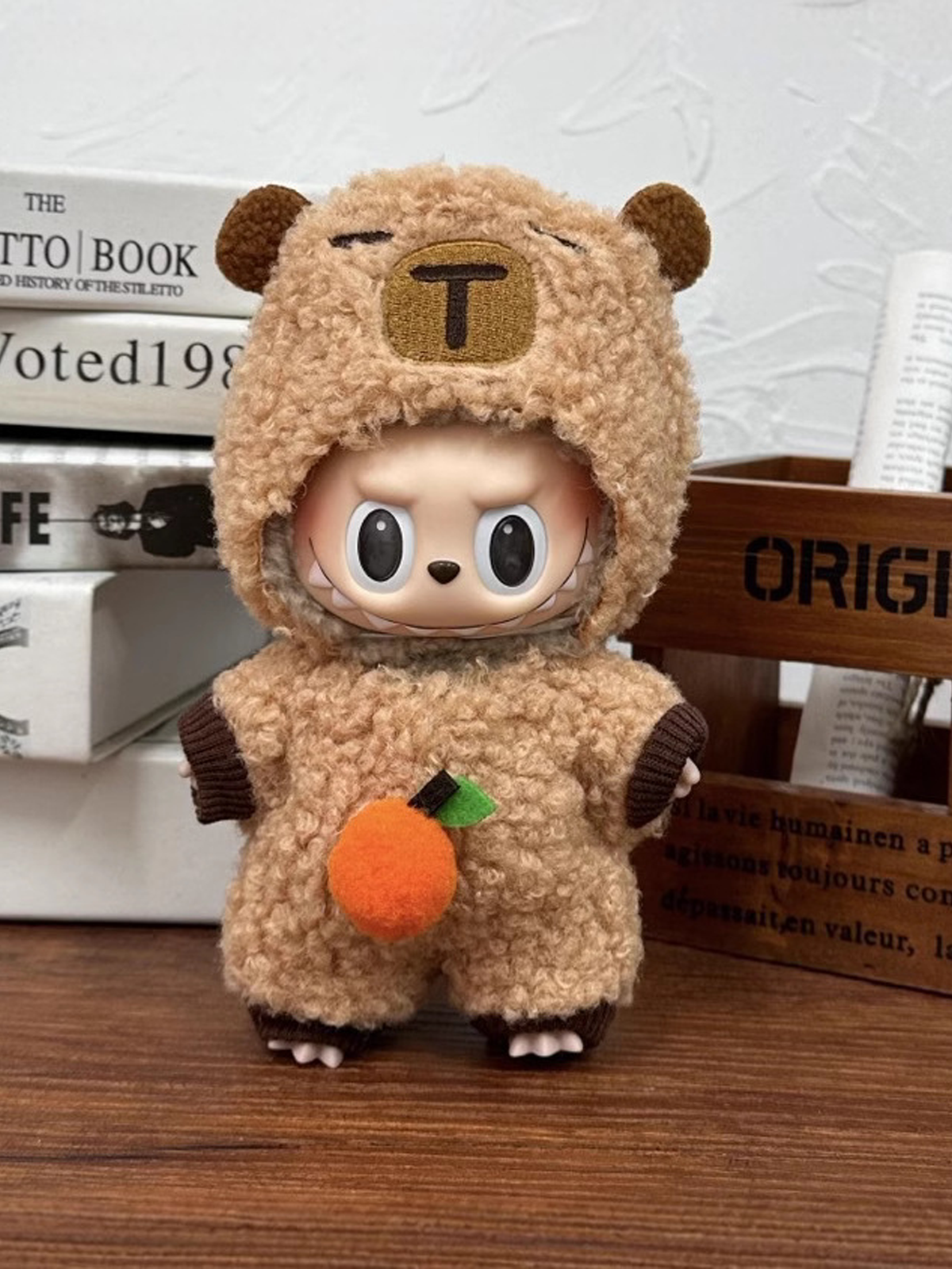 LABUBU Clothes Capibara Outfit