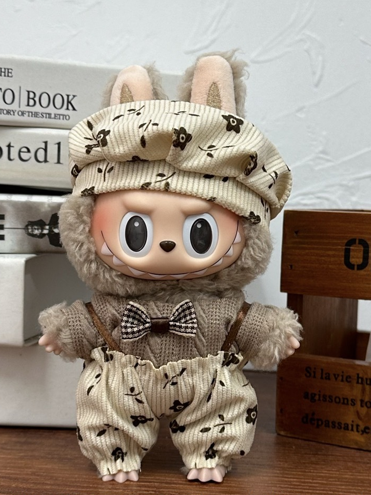 LABUBU Clothes Gentleman Outfit