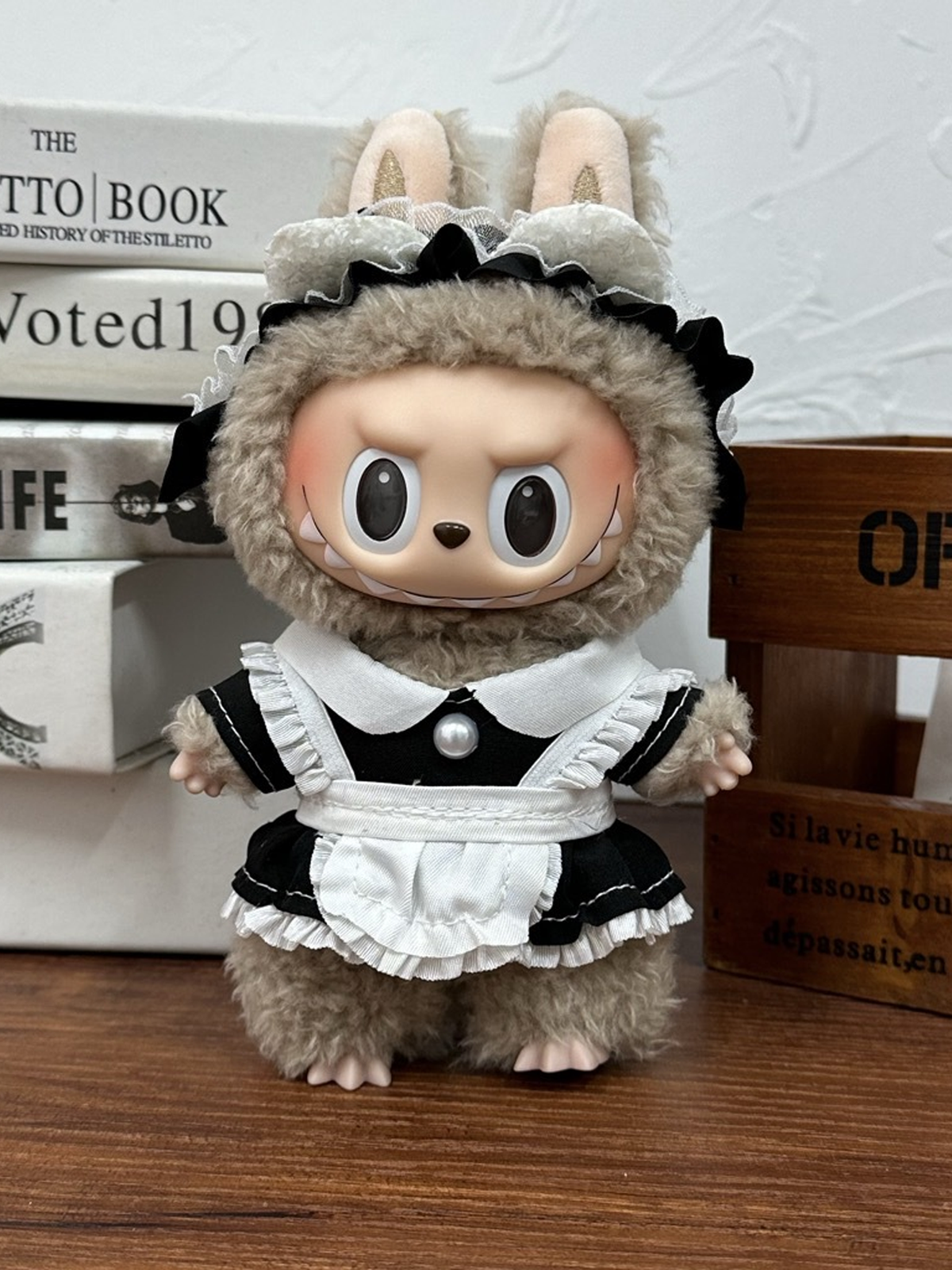 LABUBU Clothes Maid Outfit