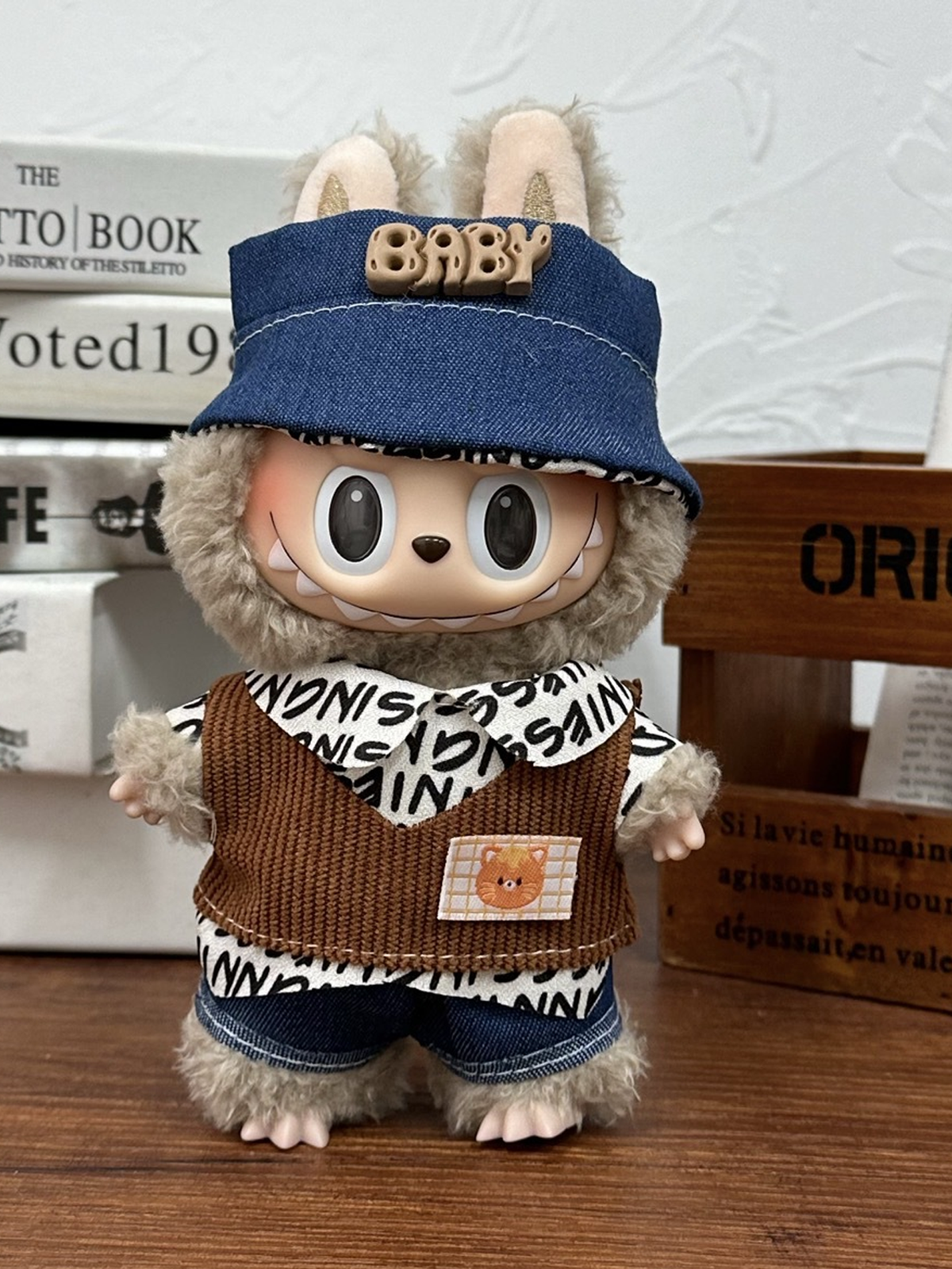 LABUBU Clothes Baby Bear Outfit
