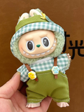 LABUBU Clothes Green Village Outfit