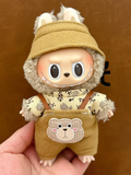 LABUBU Clothes Yellow Bear Outfit