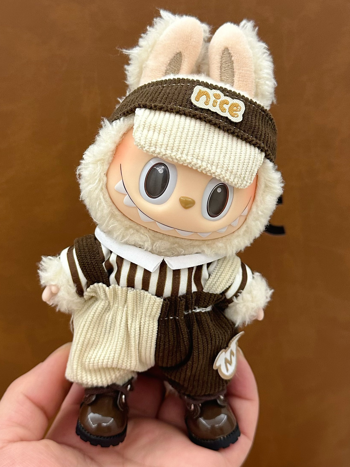 LABUBU Clothes ”NICE“ Cowboy Outfit