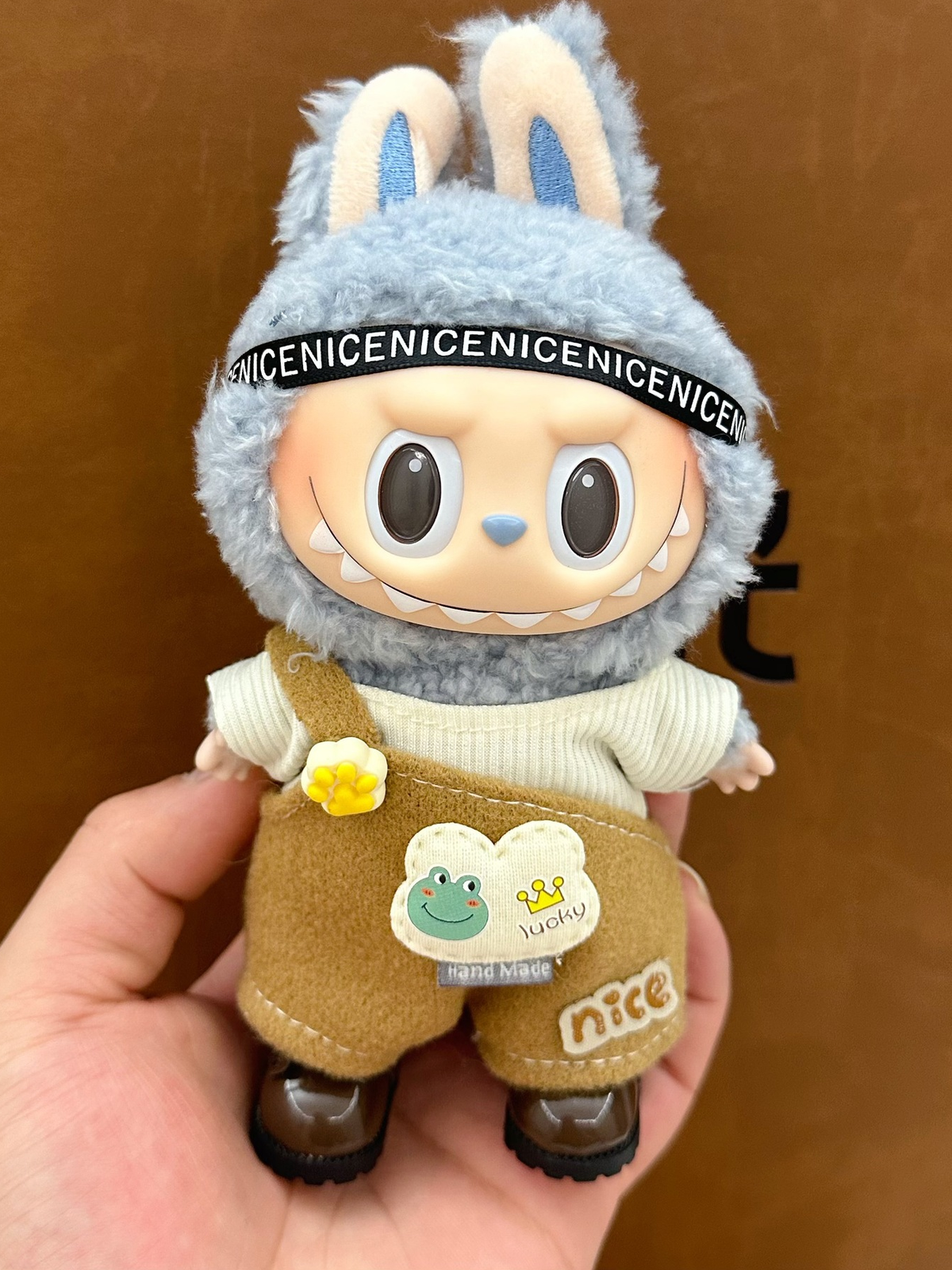 LABUBU Clothes The Frog Prince Outfit