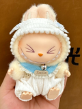 LABUBU Clothes Smile White Outfit