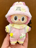 LABUBU Clothes Smile Pink Outfit