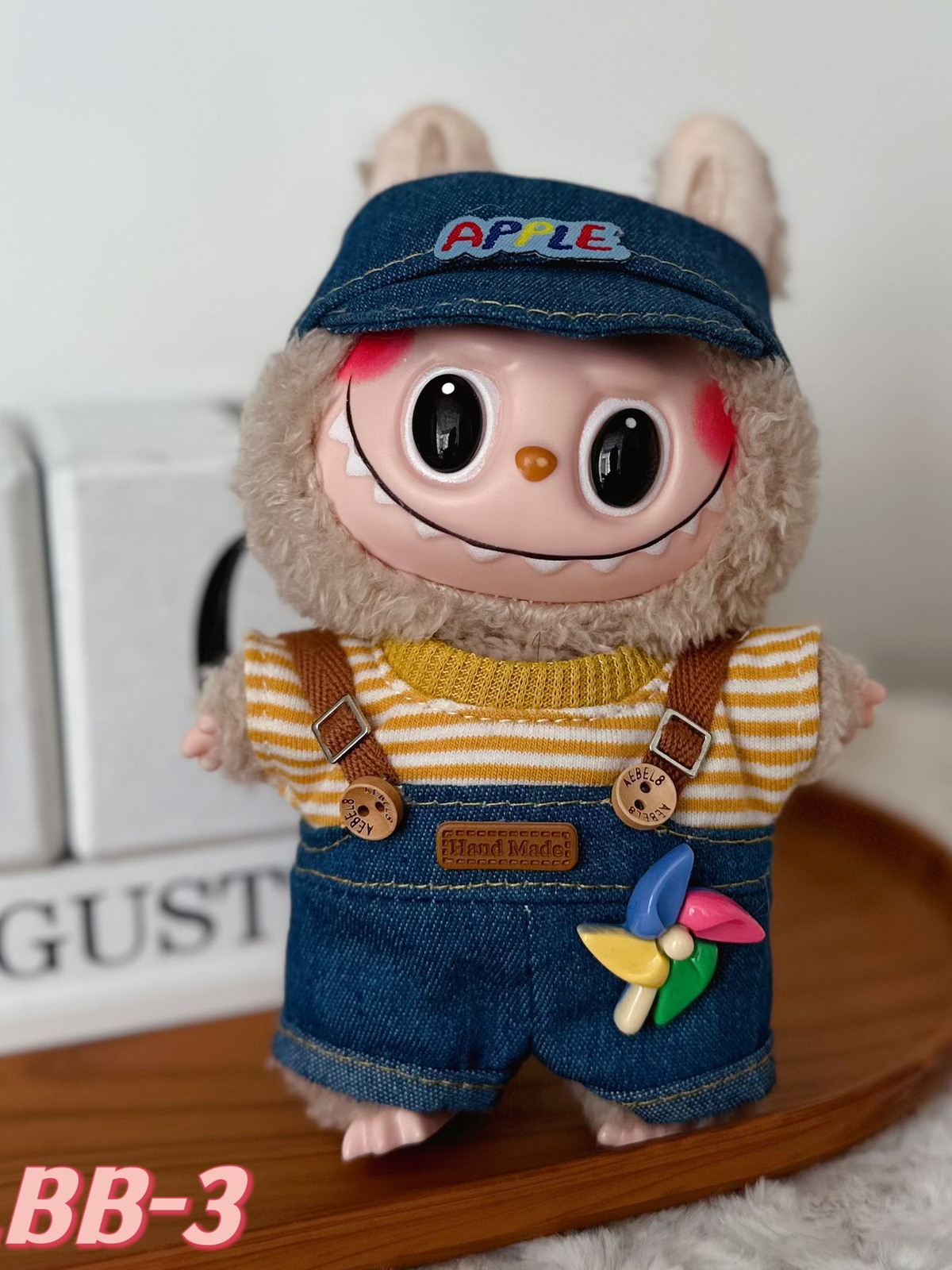 LABUBU Clothes Apple Outfit