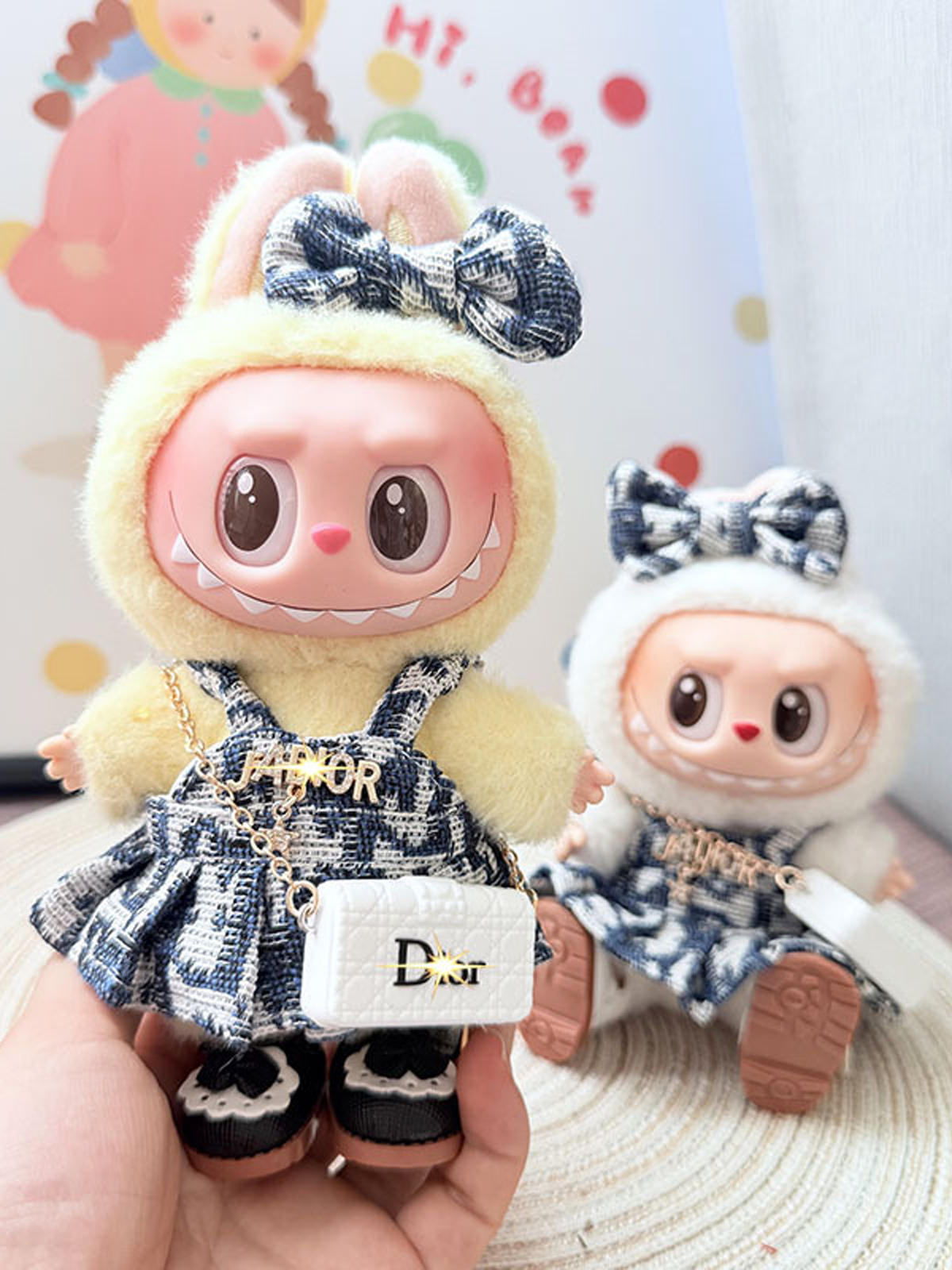 LABUBU Clothes Luxury Inspired Outfit