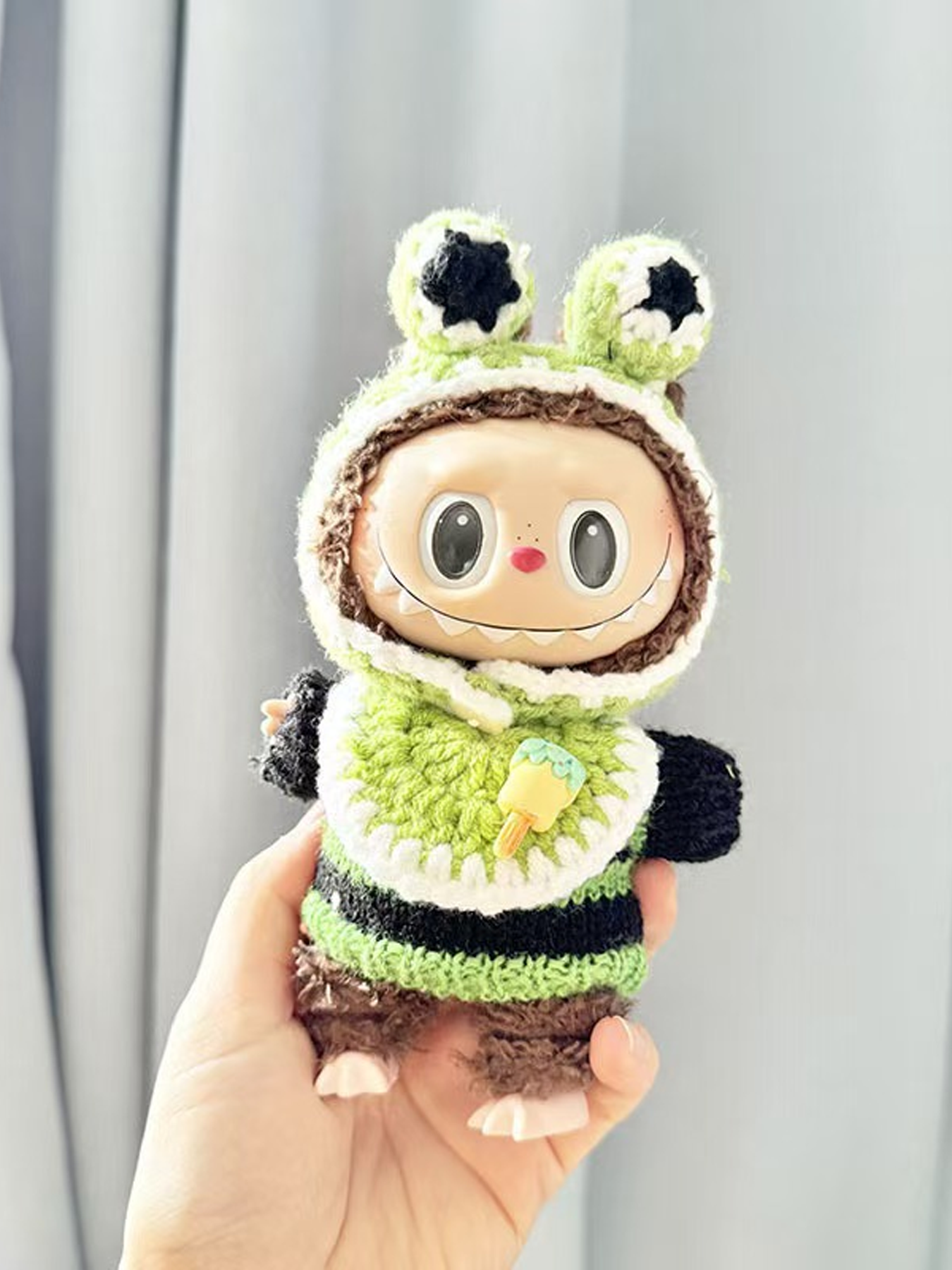 LABUBU Clothes Knitting Cute Animals Outfit
