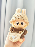 LABUBU Clothes Knitting Cute Animals Outfit