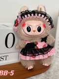 LABUBU Clothes Strawberry Outfit