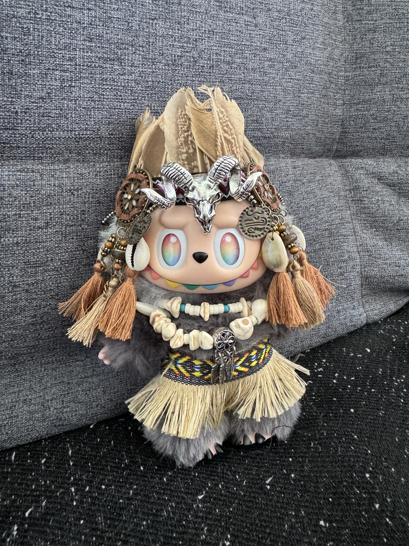 LABUBU Clothes Indian Outfit
