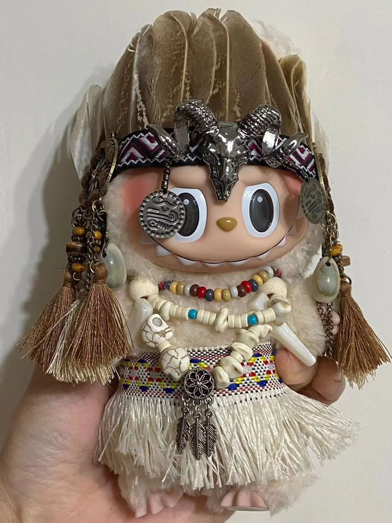 LABUBU Clothes Indian Outfit