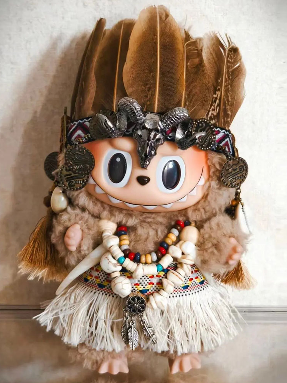 LABUBU Clothes Indian Outfit