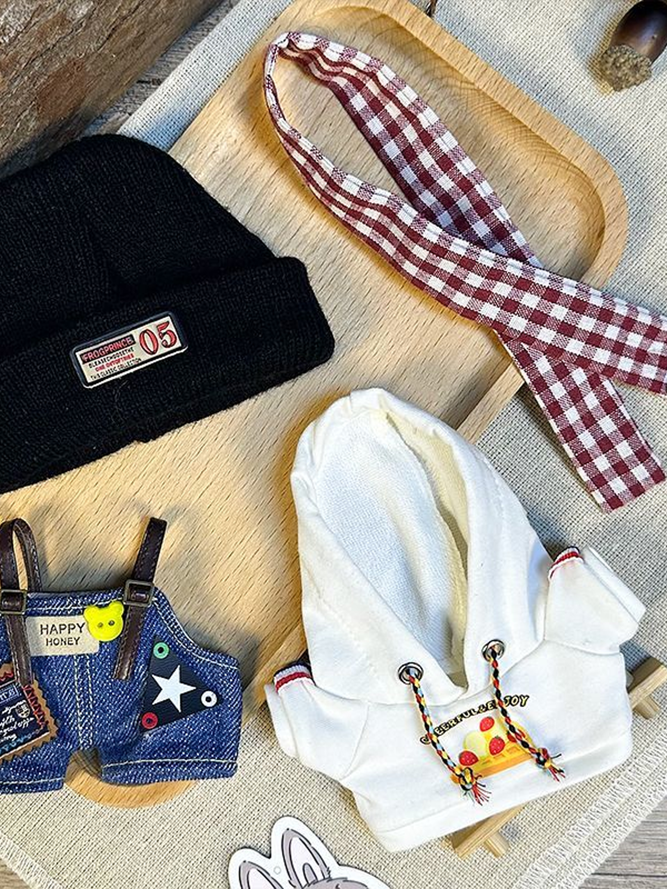 LABUBU Clothes Fashion Cool Outfit