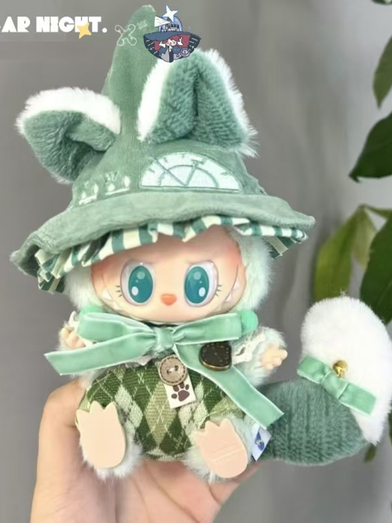 LABUBU Clothes Magic Elf Outfit