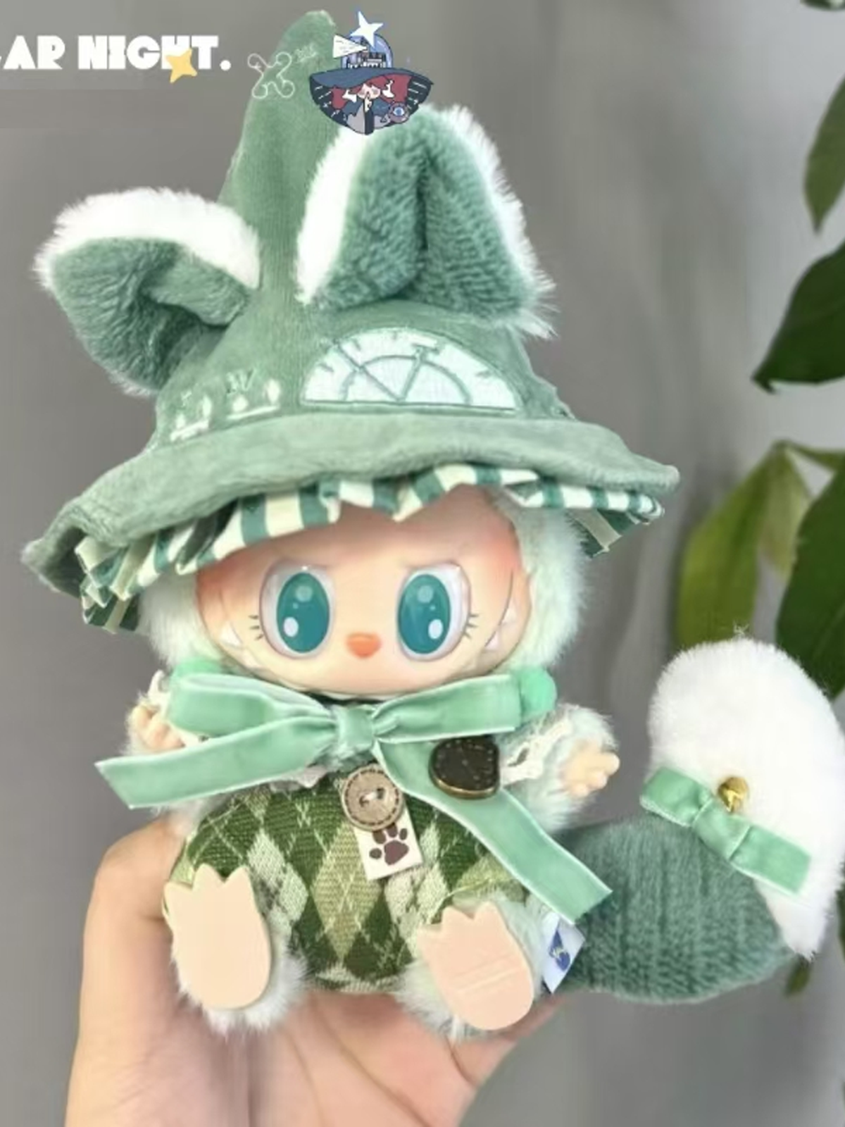 LABUBU Clothes Magic Elf Outfit
