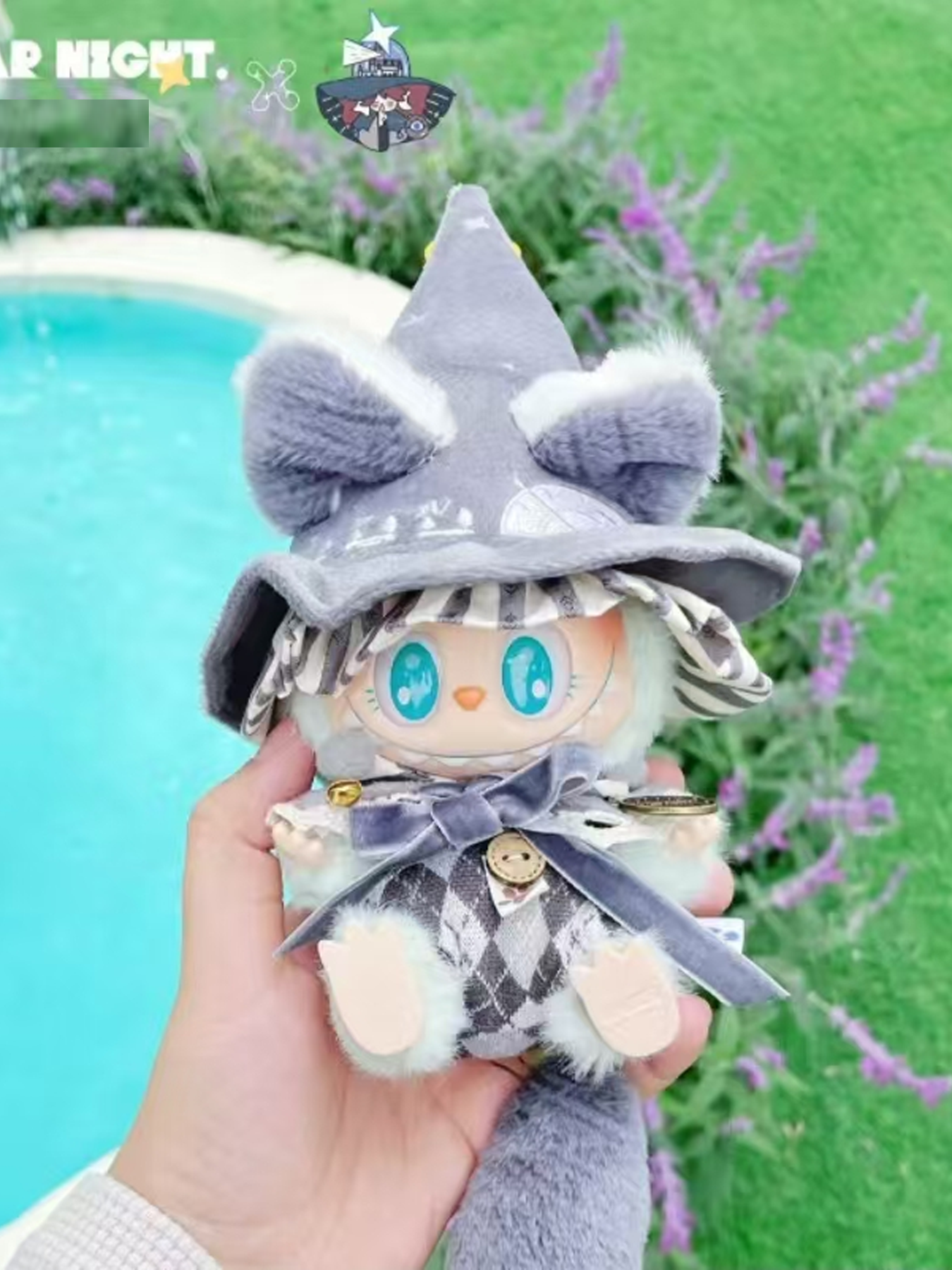 LABUBU Clothes Magic Elf Outfit
