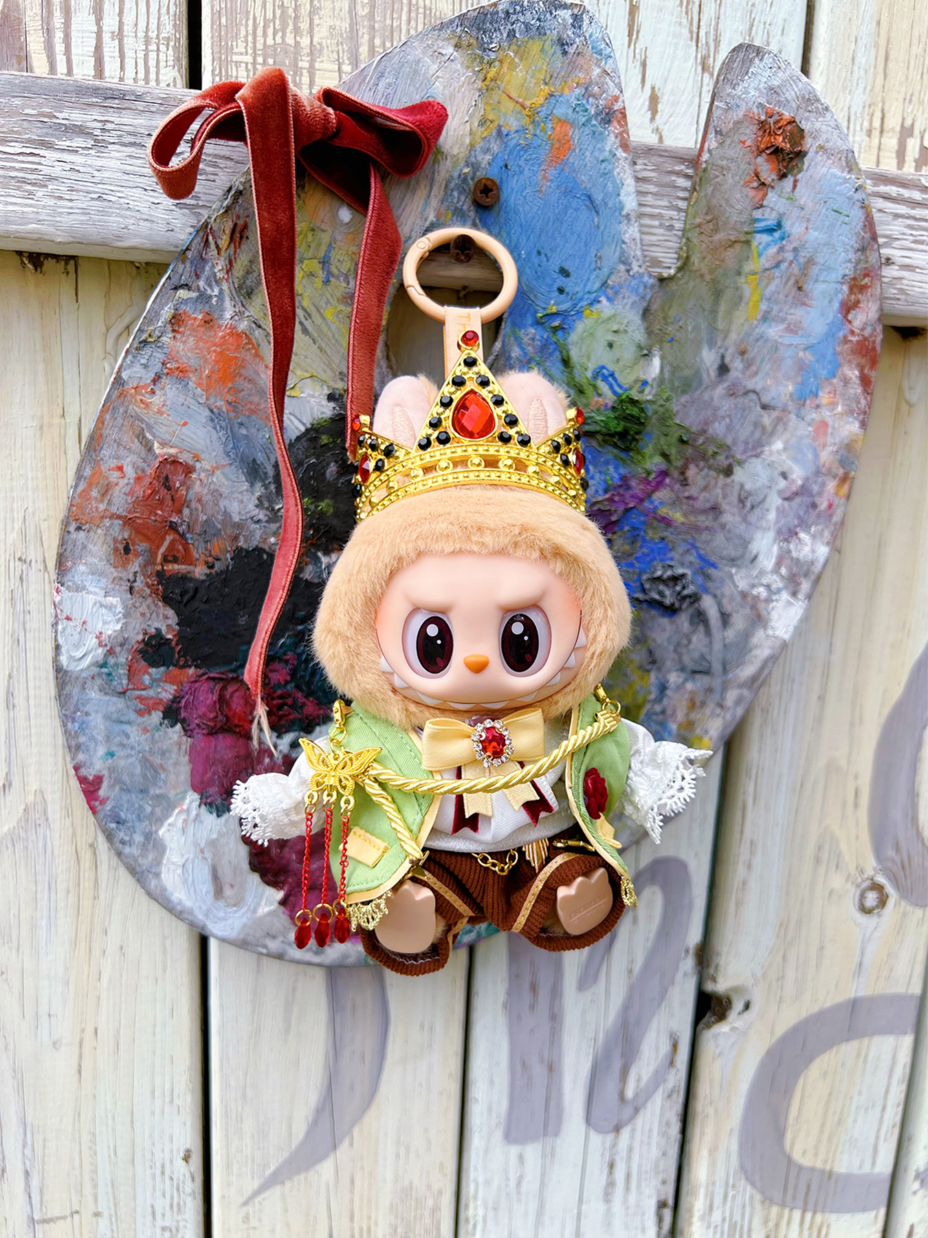 LABUBU Clothes The Little Prince Outfit