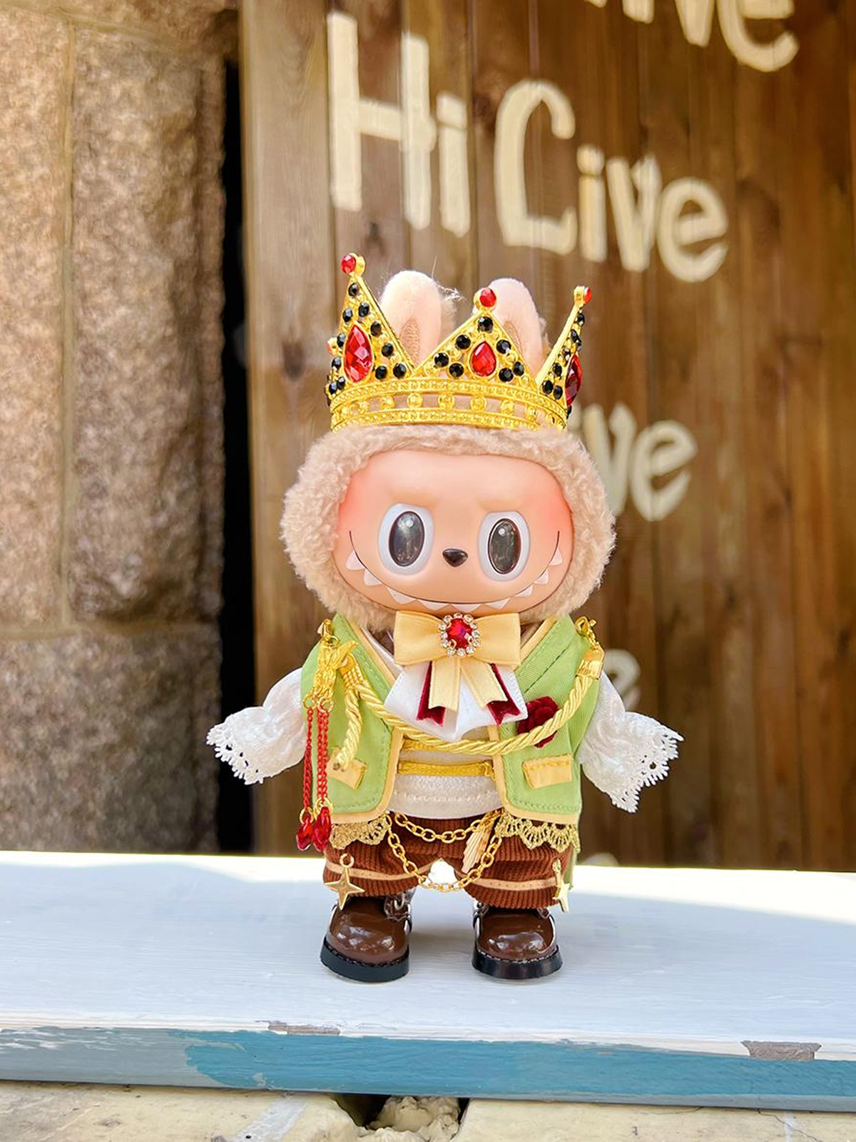 LABUBU Clothes The Little Prince Outfit