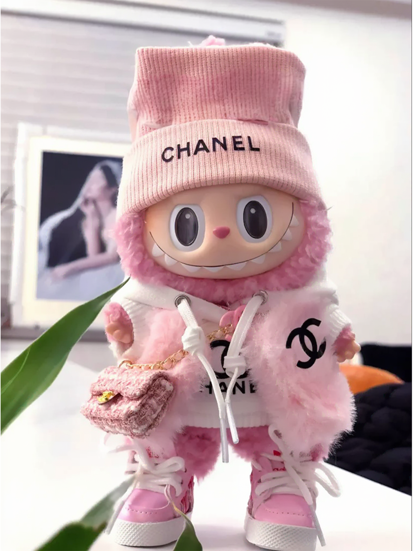 Labubu Luxury Inspired Outfit Set 17cm - Applicable to Ver. 1 & Ver. 2 & Ver. 3 (Clothes Only)