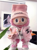 Labubu Luxury Inspired Outfit Set 17cm - Applicable to Ver. 1 & Ver. 2 & Ver. 3 (Clothes Only)