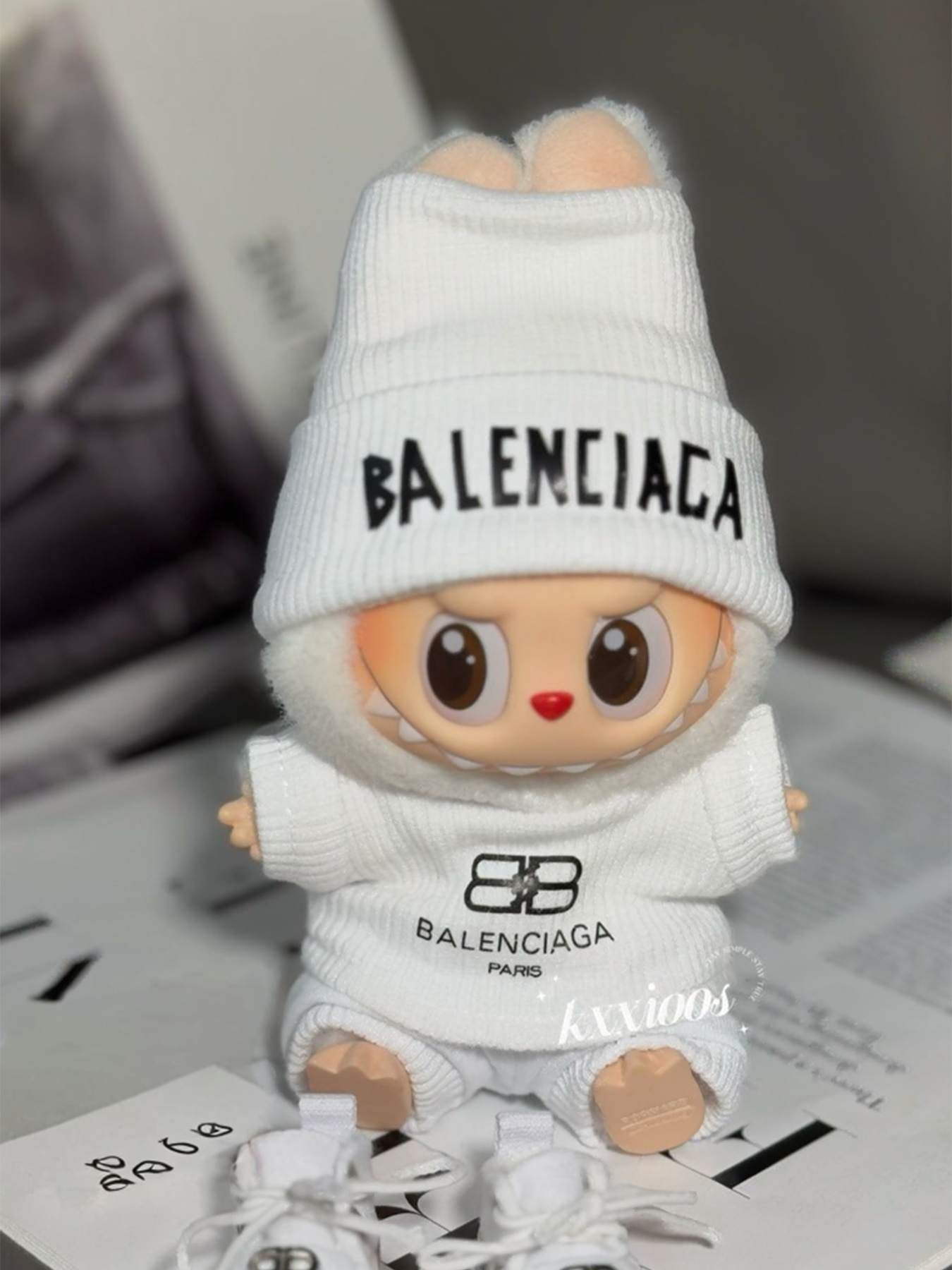 Labubu Luxury Inspired Outfit Set 17cm - Applicable to Ver. 1 & Ver. 2 & Ver. 3 (Clothes Only)