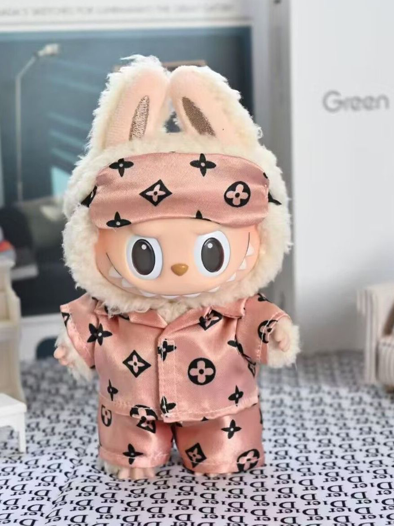 Labubu Luxury Inspired Outfit Set 17cm - Applicable to Ver. 1 & Ver. 2 & Ver. 3 (Clothes Only)