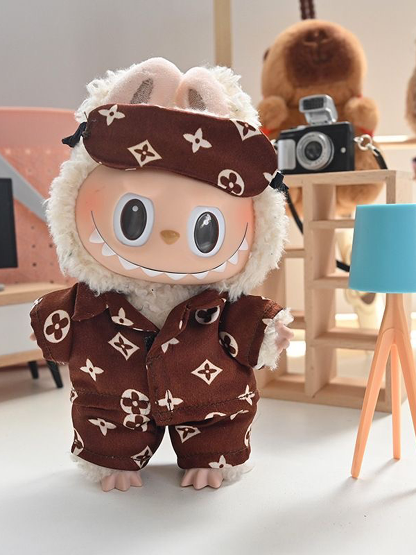 Labubu Luxury Inspired Outfit Set 17cm - Applicable to Ver. 1 & Ver. 2 & Ver. 3 (Clothes Only)