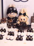 Labubu Luxury Inspired Outfit Set 17cm - Applicable to Ver. 1 & Ver. 2 & Ver. 3 (Clothes Only)