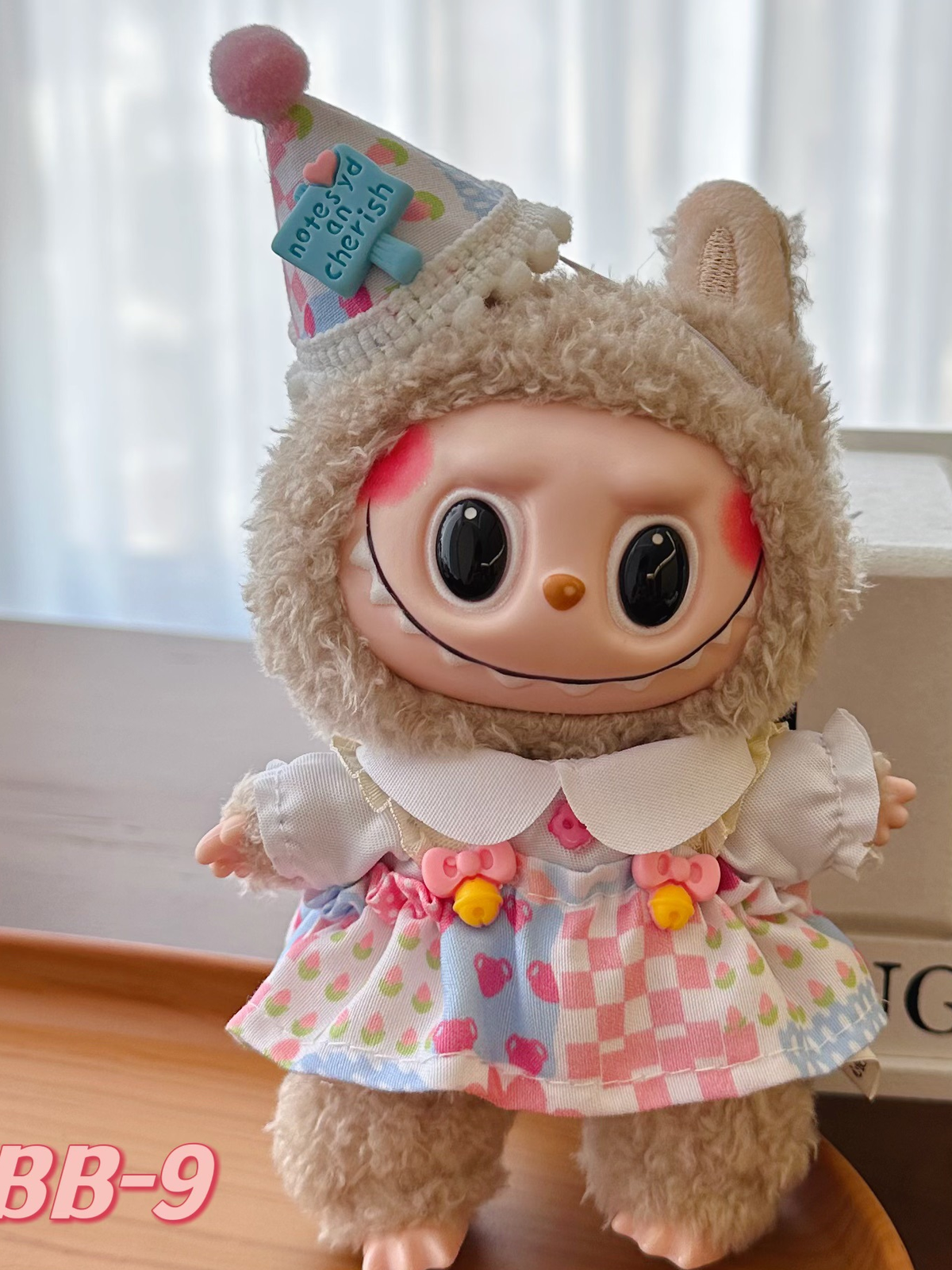 LABUBU Clothes Birthday Party Outfit