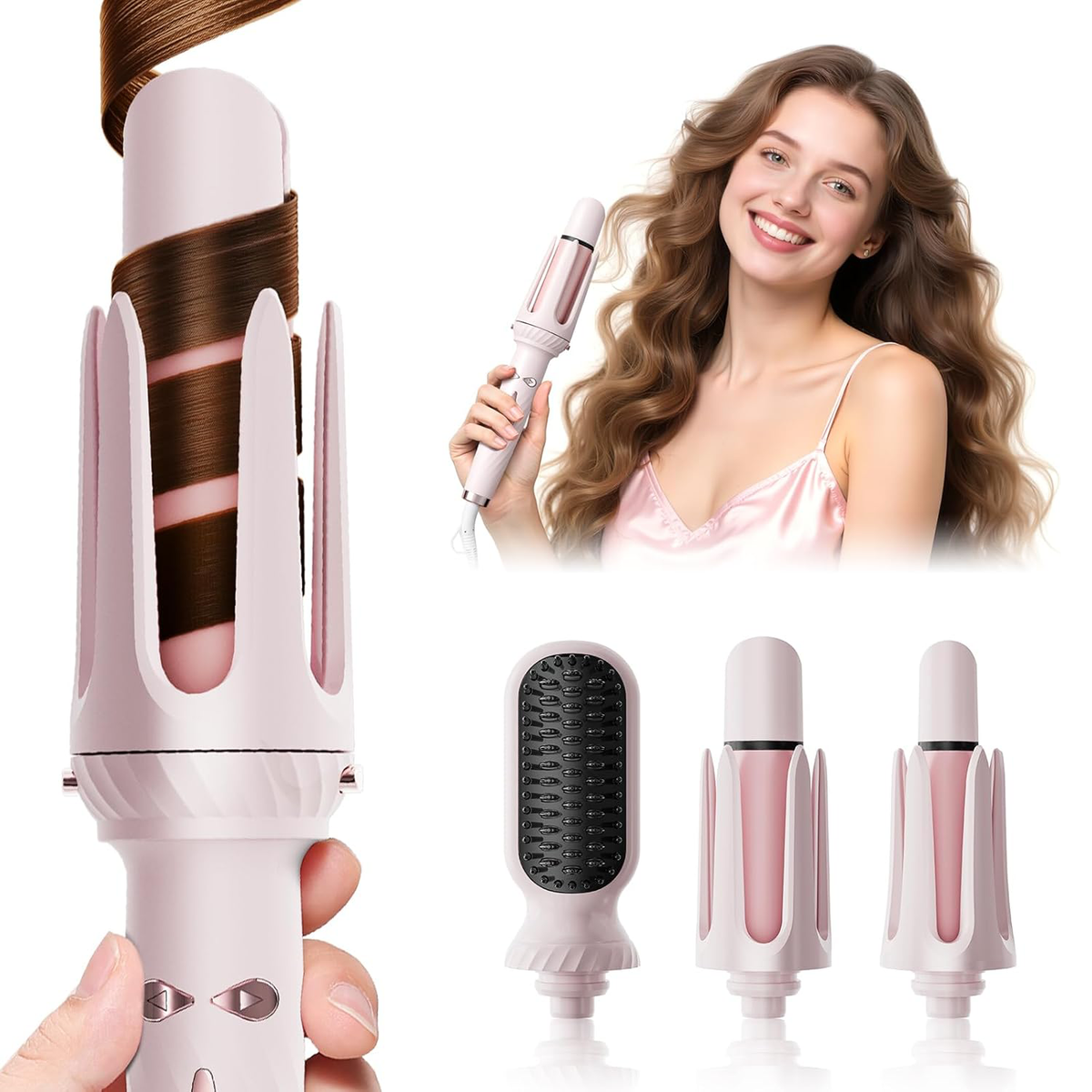 Automatic Curling Iron 3-in-1