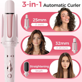 Automatic Curling Iron 3-in-1