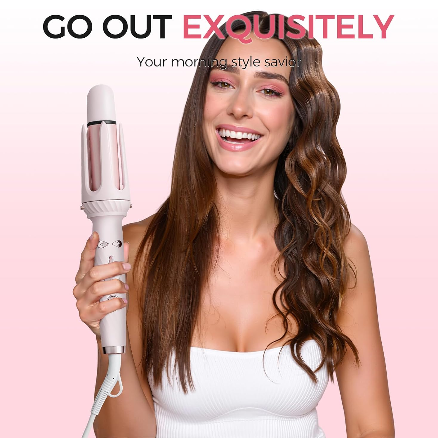 Automatic Curling Iron 3-in-1
