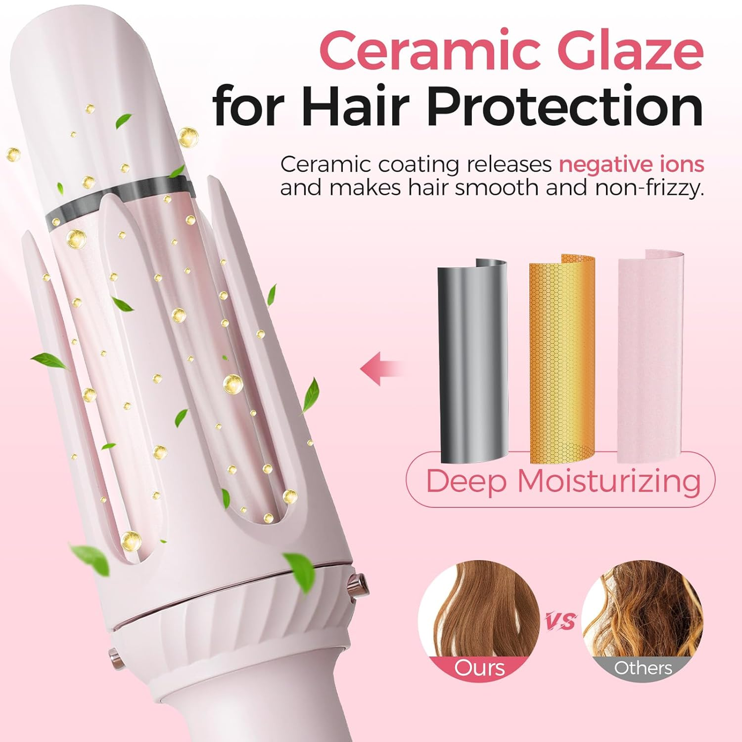 Automatic Curling Iron 3-in-1