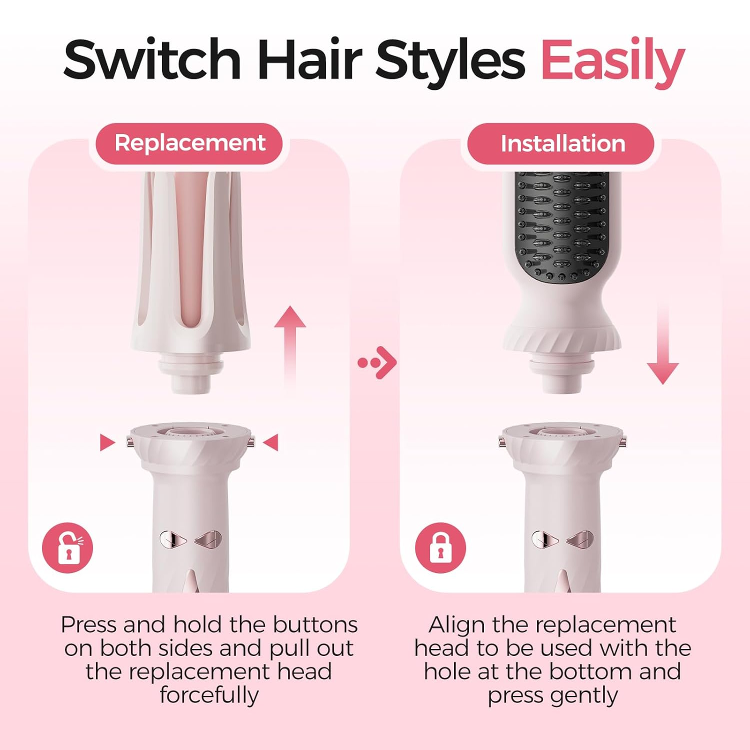 Automatic Curling Iron 3-in-1